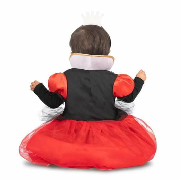 Kostume til babyer My Other Me Hjerter dame 7-12 måneder