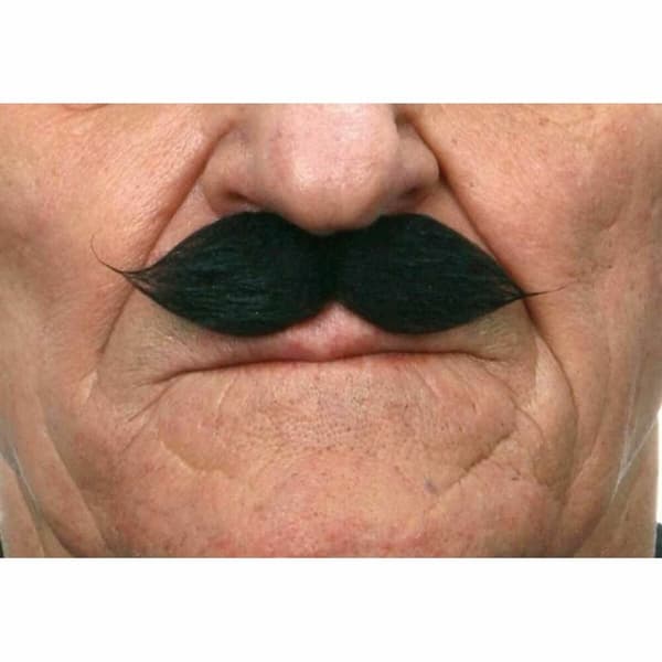 Mustasch My Other Me Svart