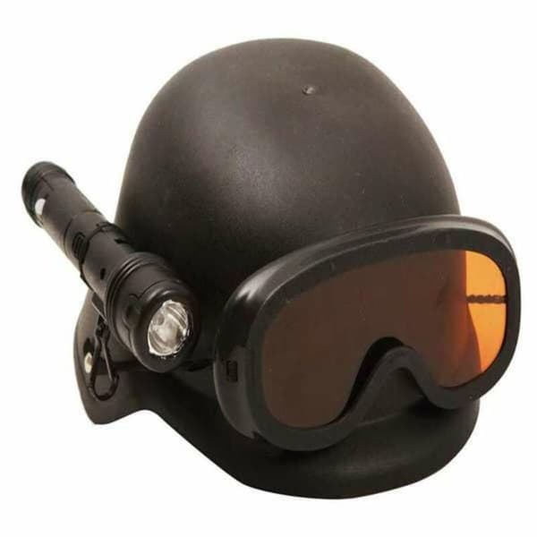 Vauvan kypärä My Other Me Musta Swat-poliisi 58 cm