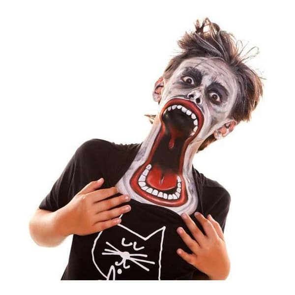 Ansiktsfärg My Other Me Big Mouth
