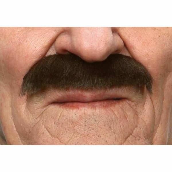 Mustasch My Other Me Brun