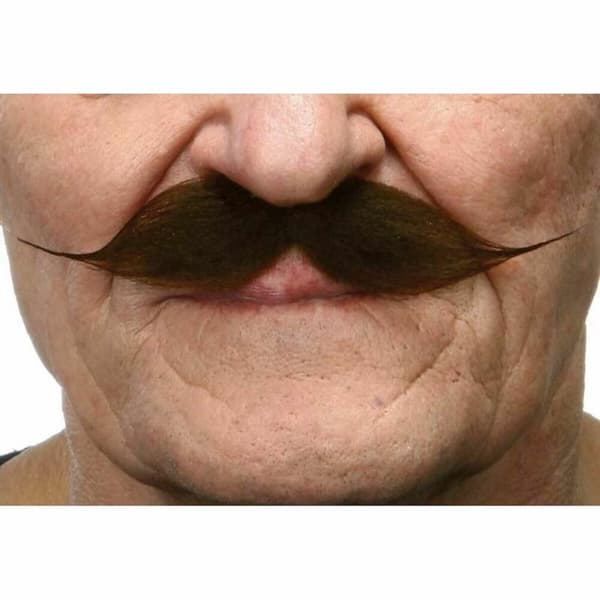 Mustasch My Other Me Brun