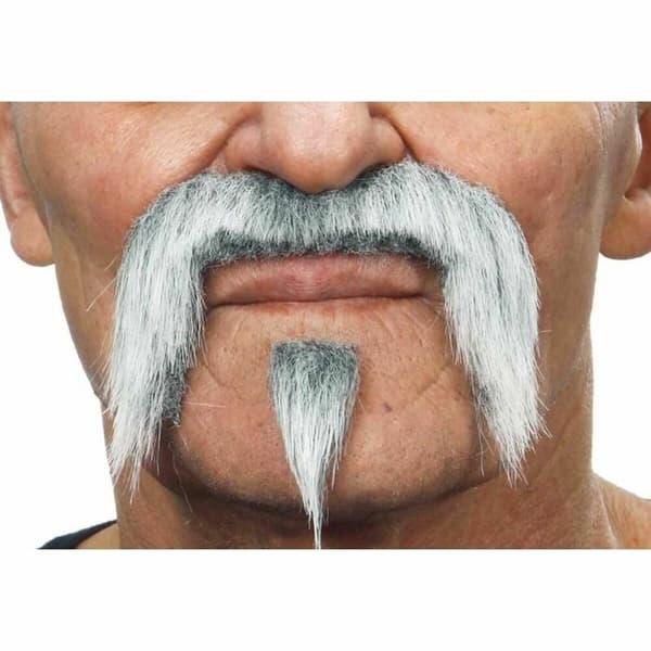 Mustasch My Other Me Vit