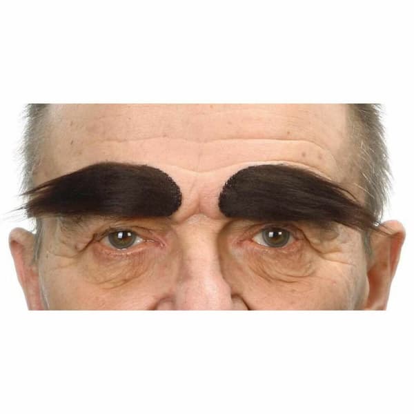 Falska ögonbryn My Other Me Svart