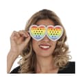 Miniatyrbilde 1 av 4: Briller My Other Me Rainbow Hjerte
