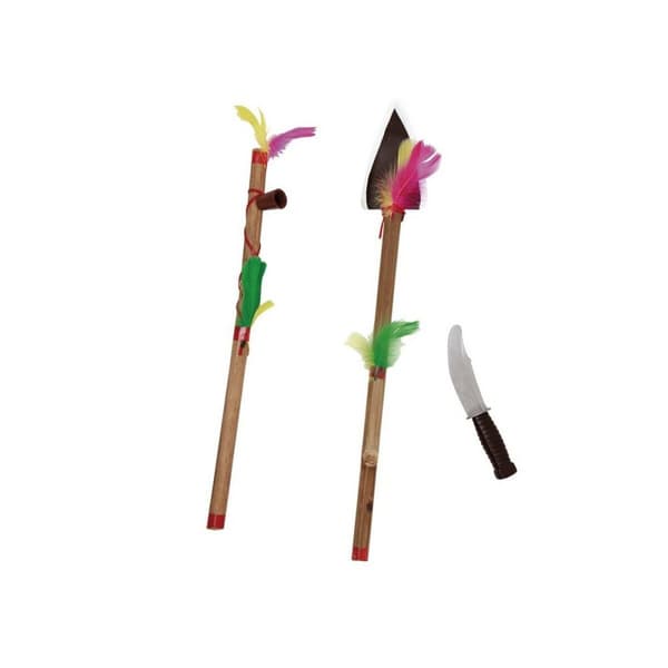 Lastbil My Other Me Amerikanske indianere 48 cm 2 Deler