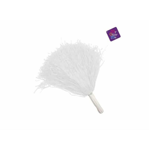 Pomponer My Other Me Hvid 2 enheder 37 cm