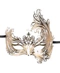 Miniatyrbilde 1 av 2: Metal Mask Asymmetrical - Gull