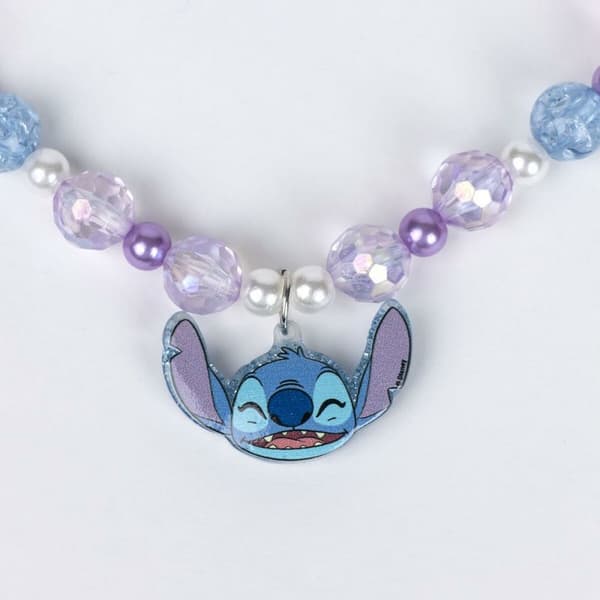 Pinnsvin Stitch Blå Lilla 3 Deler