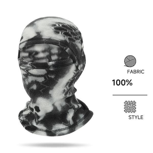 INF Fleece Cycling Balaclava - vindtæt og varm