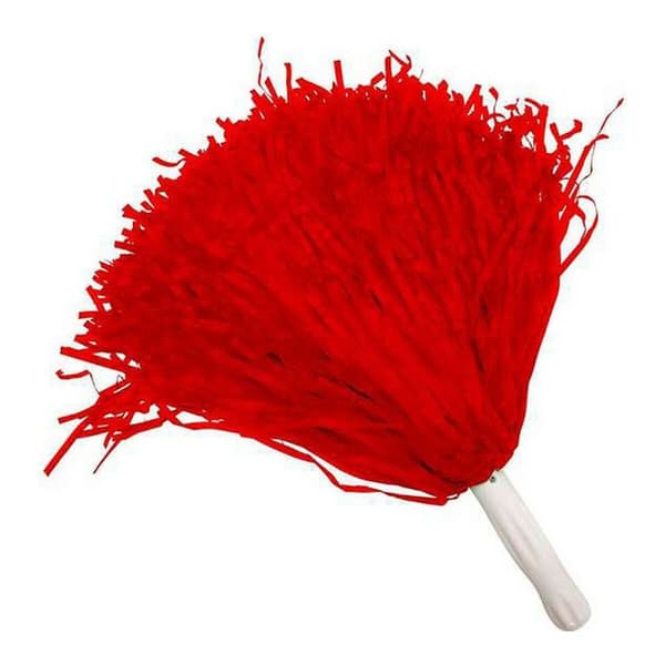 Pompomit My Other Me Punainen 37 cm (2 uds) (37 cm)