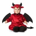 Miniatyrbillede 1 af 4: Kostume til babyer My Other Me Diablo 7-12 måneder