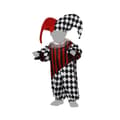 Miniatyrbild 3 av 4: Maskeraddräkt bebis Harlekinfigur 12-24 månader