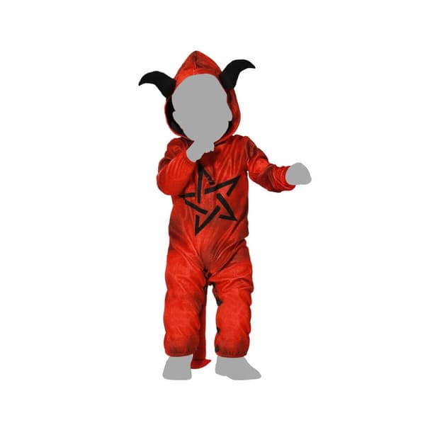 Kostyme baby Djevel 6-12 måneder