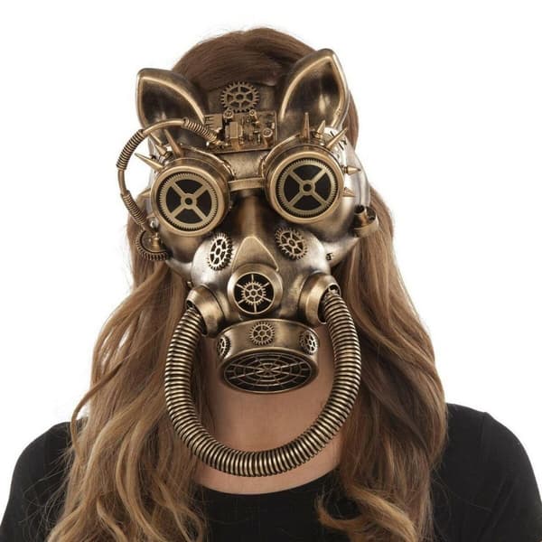 Fingerkjæledyr My Other Me Cat Kopper Steampunk