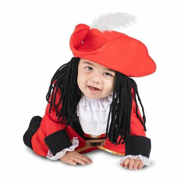 Kostume til babyer My Other Me Pirat 12-24 måneder Klo