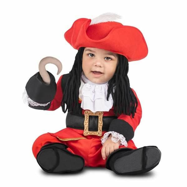 Kostume til babyer My Other Me Pirat 12-24 måneder Klo