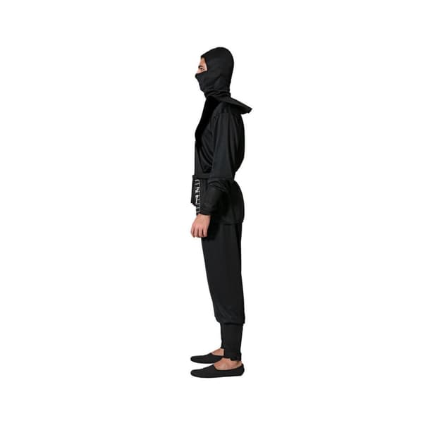 Kostyme Ninja Hvit - XS/S