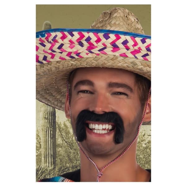 MEXICAN-BAROUDEUR MUSTASCH
