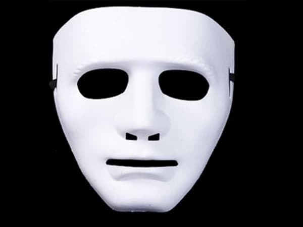 Statymask – Mask för maskerad och teater