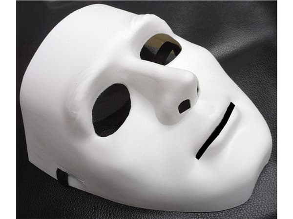 Statymask – Mask för maskerad och teater