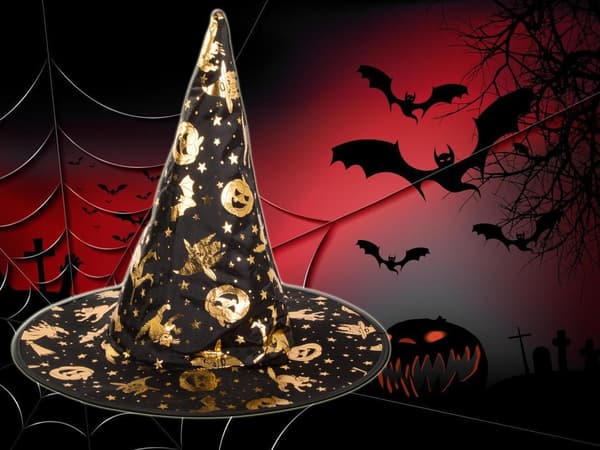 Häxhatt / Hatt - Halloween