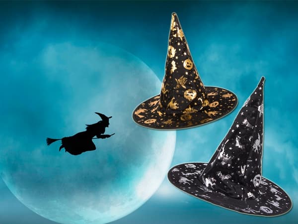 Häxhatt / Hatt - Halloween