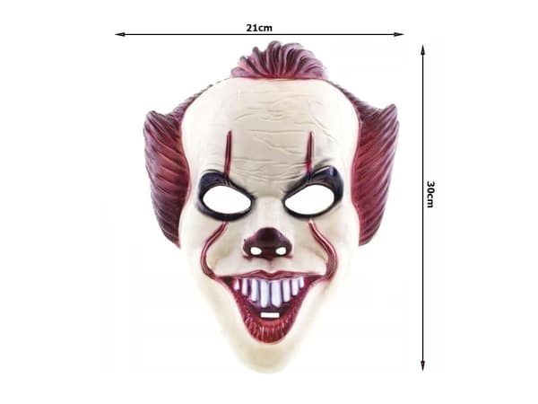 Pennywise Mask / Clown Mask - Halloween