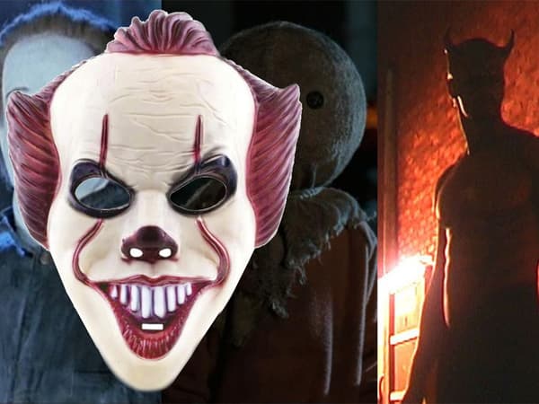 Pennywise Mask / Clown Mask - Halloween
