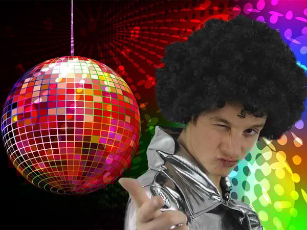 Disco Parykk
