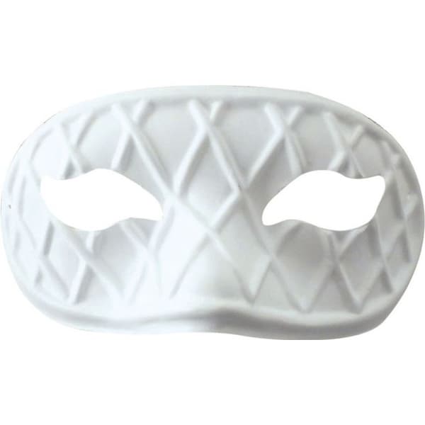 Enkel Arlequin-masker