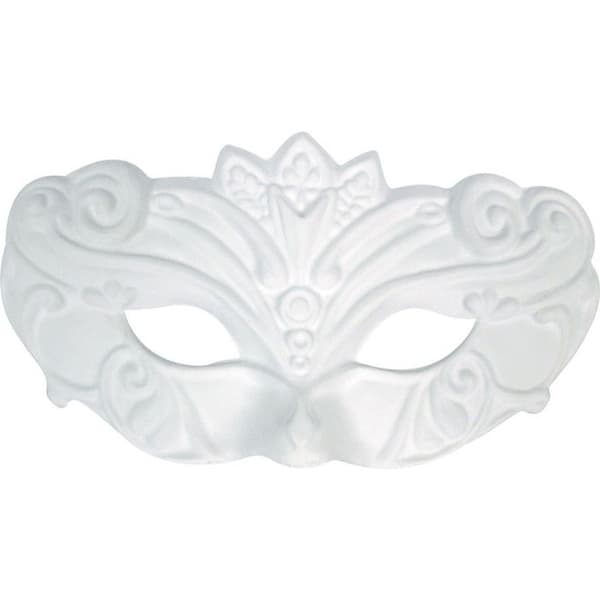Barockmask - Creative Seed - Vit - Vuxen - Inredning