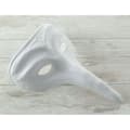 Miniatyrbild 2 av 2: Venetian Mask - DTM - 26 cm - Vit - Vuxen - Blandad