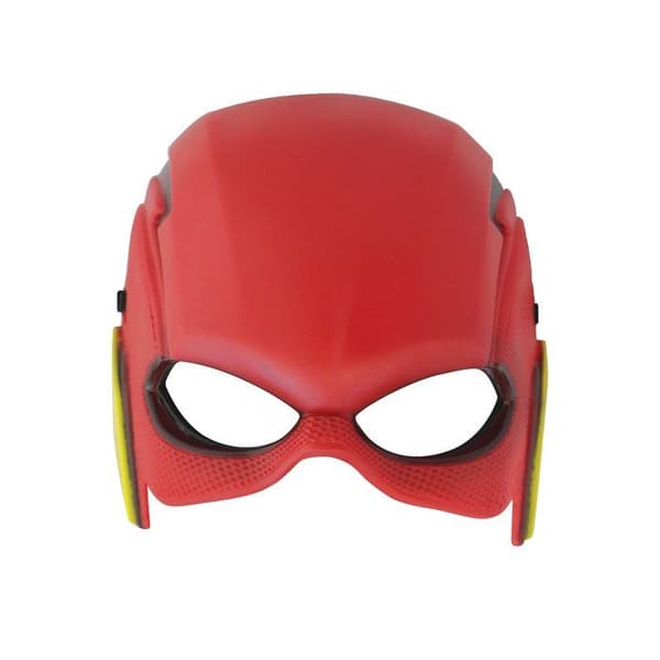 Flash Justice League Mask - Vuxen - Unisex - Röd - Interiör