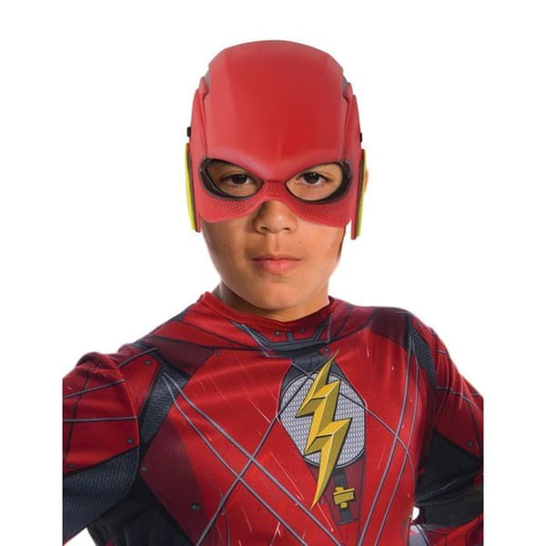 Flash Justice League Mask - Vuxen - Unisex - Röd - Interiör