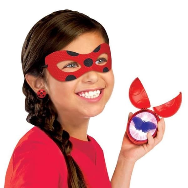 Miraculous Kostym Set - Ladybug Miraculous Ladybug Dress Up Set Ladybug