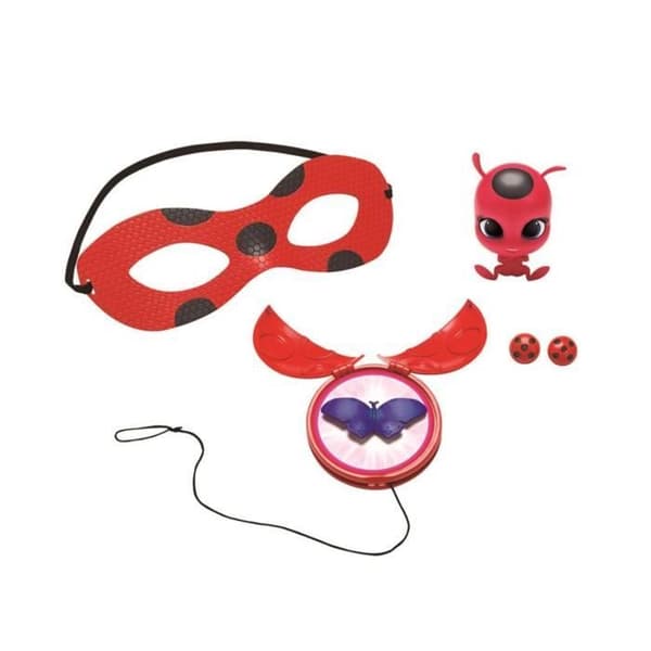 Miraculous Kostym Set - Ladybug Miraculous Ladybug Dress Up Set Ladybug