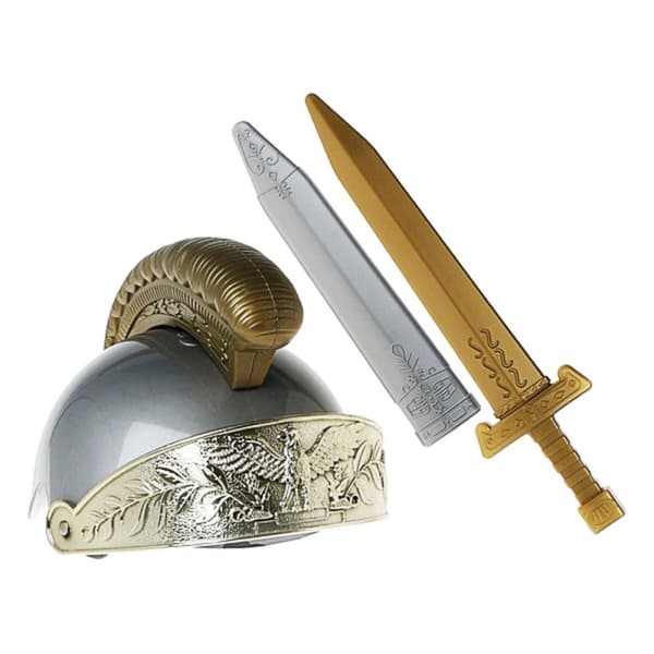 Set med accessoarer till finklädsel Gyllene Romare
