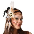 Miniatyrbild 1 av 4: Huvudbonad 66990 American Indian
