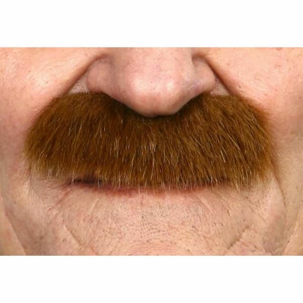 Mustasch My Other Me Blont
