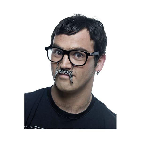 Glasögon My Other Me Mustasch