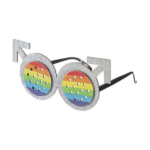 Glasögon My Other Me Rainbow PVC