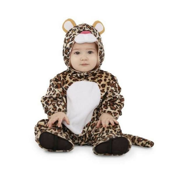 Maskeraddräkt bebis My Other Me Leopard - 7-12 månader