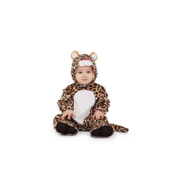 Maskeraddräkt bebis My Other Me Leopard - 7-12 månader