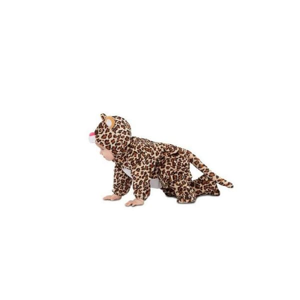 Maskeraddräkt bebis My Other Me Leopard - 7-12 månader