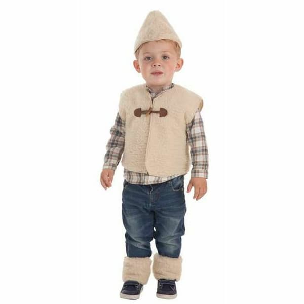 Maskeraddräkt bebis Beige Herde - 12-24 månader