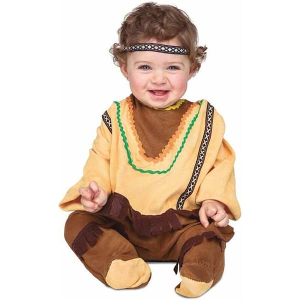 Maskeraddräkt bebis 12-24 månader American Indian
