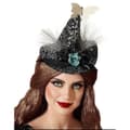 Miniatyrbild 1 av 3: Diadem Hatt Häxa Halloween