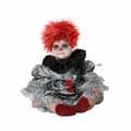 Miniatyrbild 1 av 4: Maskeraddräkt bebis Grå Clown 24 månader (2 Delar) - 24 månader