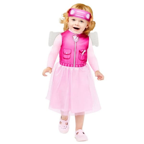 Maskeraddräkt bebis Skye Rosa